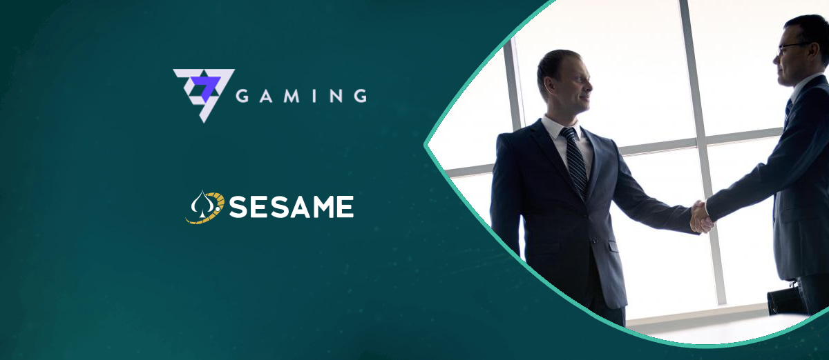 7777 Gaming partners with Sesame
