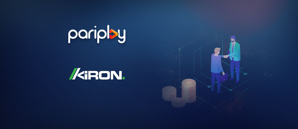 Kiron games available on Pariplay