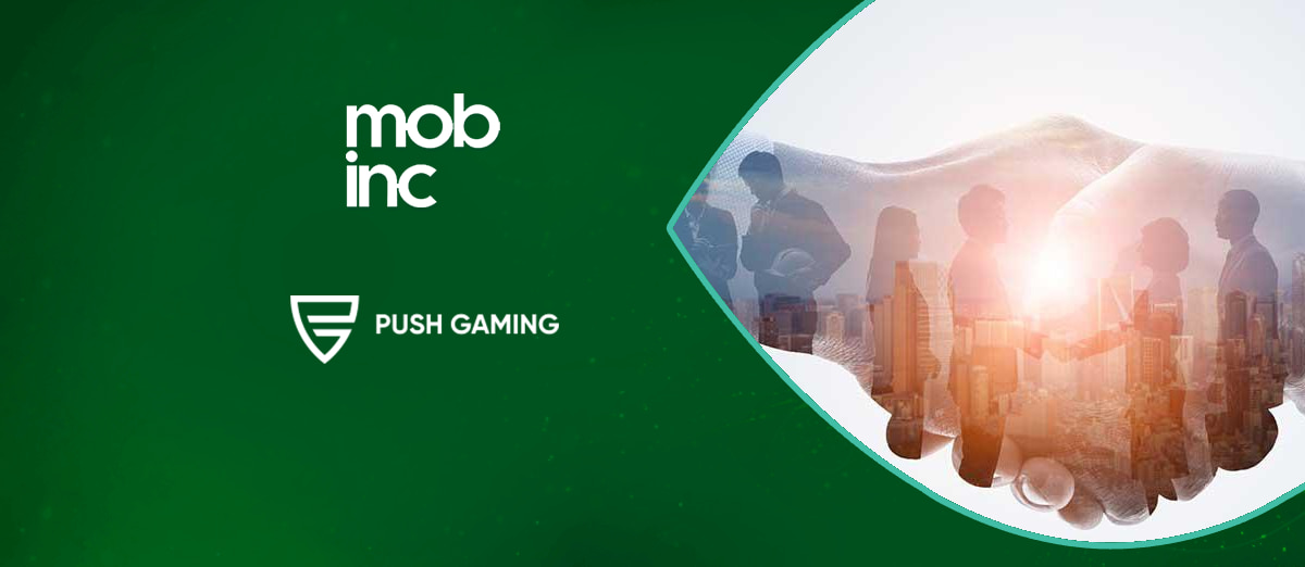 Mobinc partnership with Push Gaming