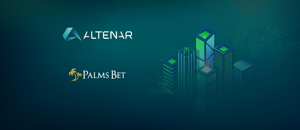 Altenar deal with PalmsBet