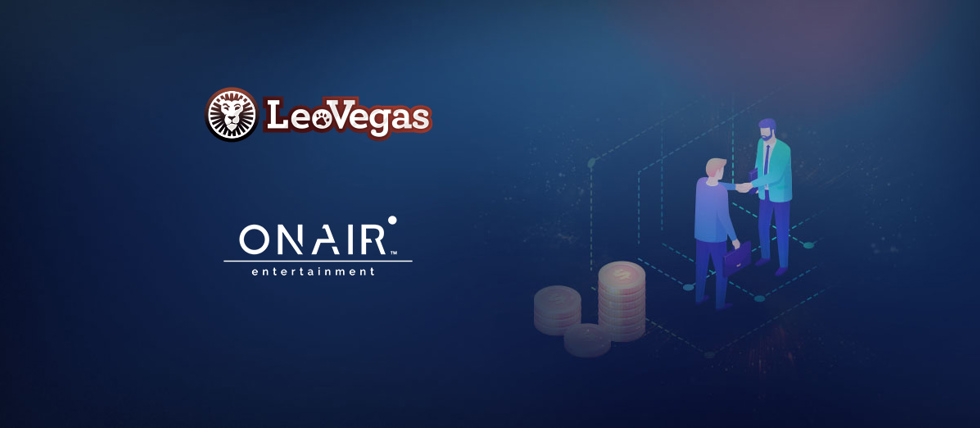 OnAir Entertainment partners with LeoVegas