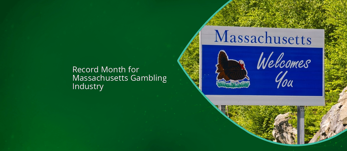 Massachusetts record gambling revenue
