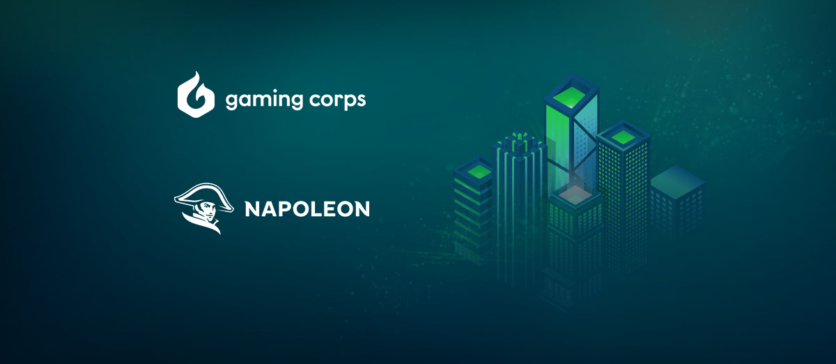 Gaming Corps agreement with Napoleon