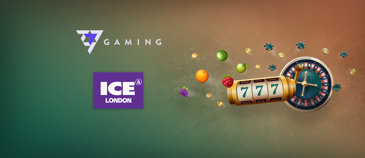 7777 gaming at ICE London