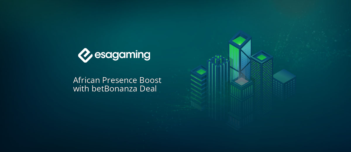 ESA Gaming deal with betBonanza