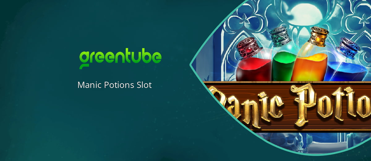 Greentube’s new Manic Potions slot