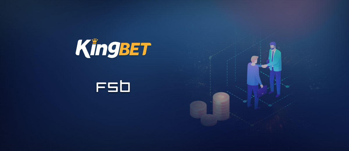 FSB retail deal with King Bet