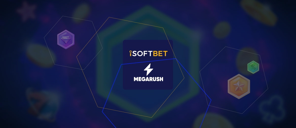 MegaRush has signed a content aggregator deal with iSoftBet