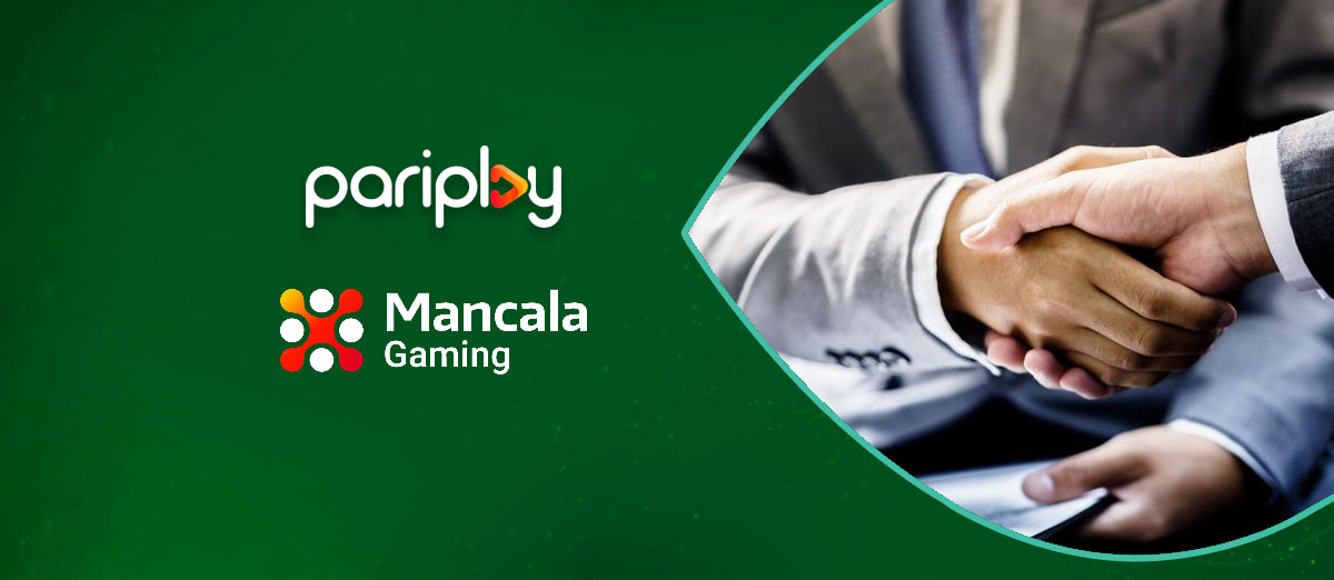 Pariplay deal with Mancala Gaming