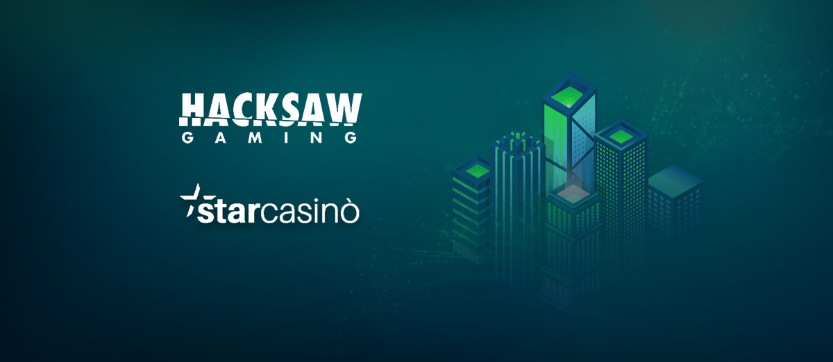 Hacksaw Gaming deal with StarCasinò