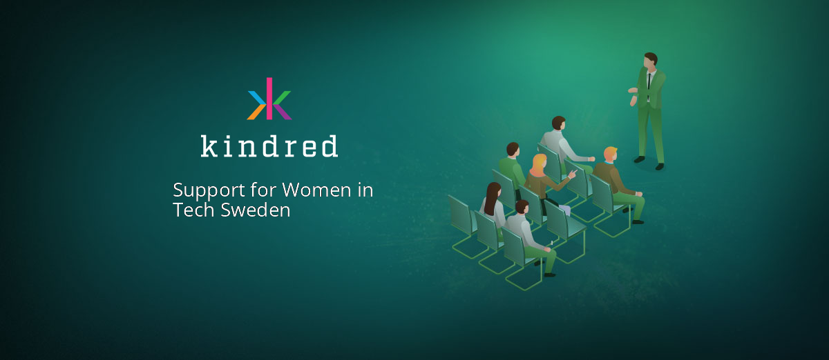 Kindred support for Women in Tech Sweden