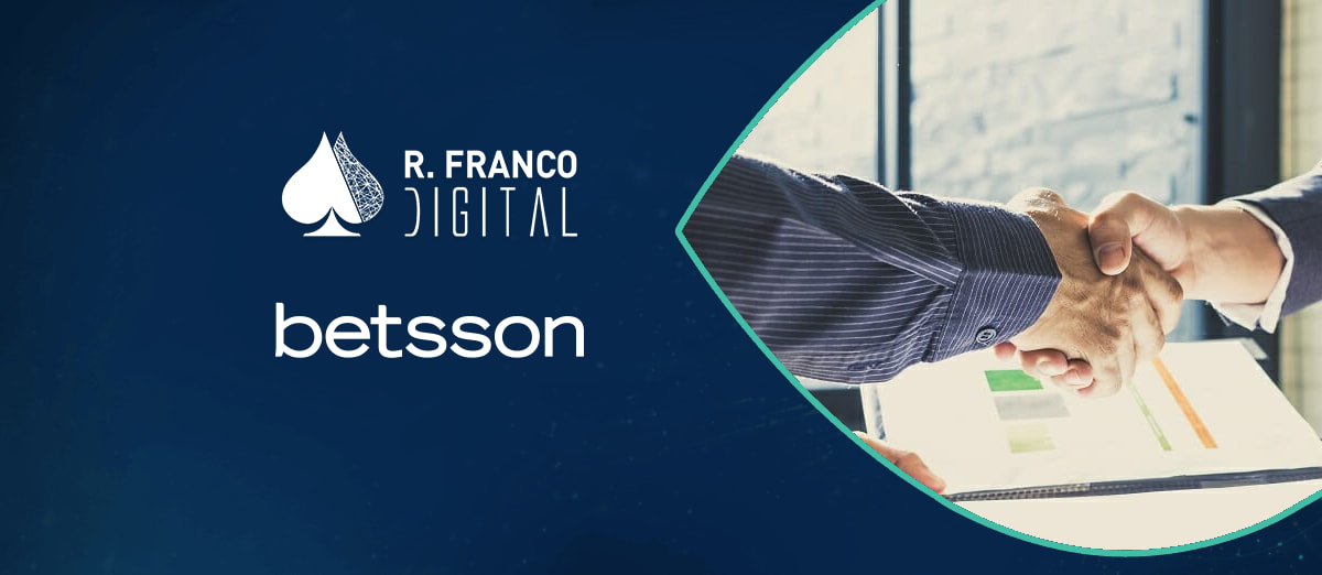 R. Franco Digital deal with Betsson Group