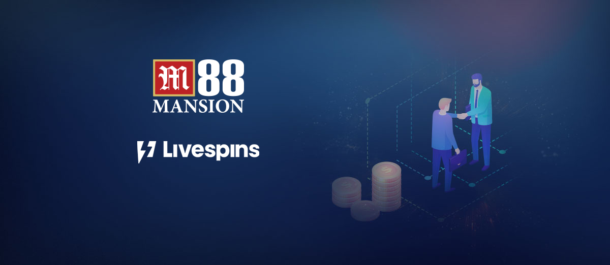 M88 signs deal with Livespins