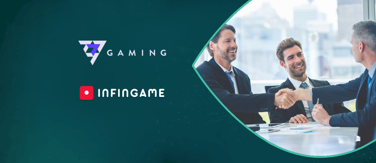 7777 Gaming and Infingame deal