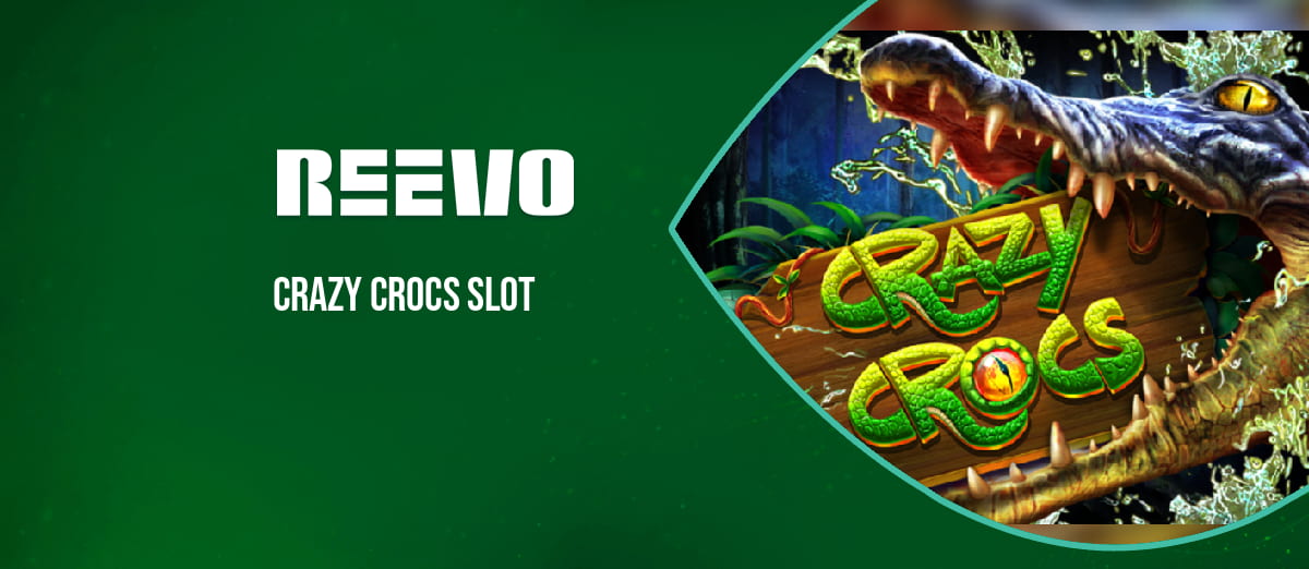 Reevo’s new Crazy Crocs slot