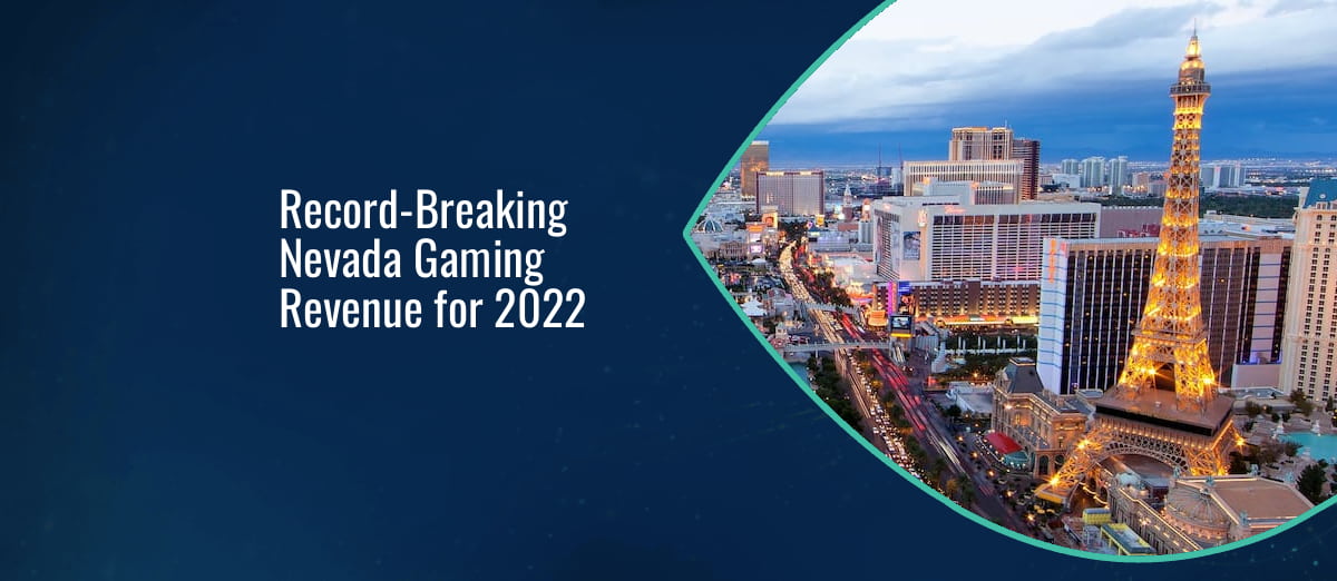 Record-breaking Nevada gaming revenue