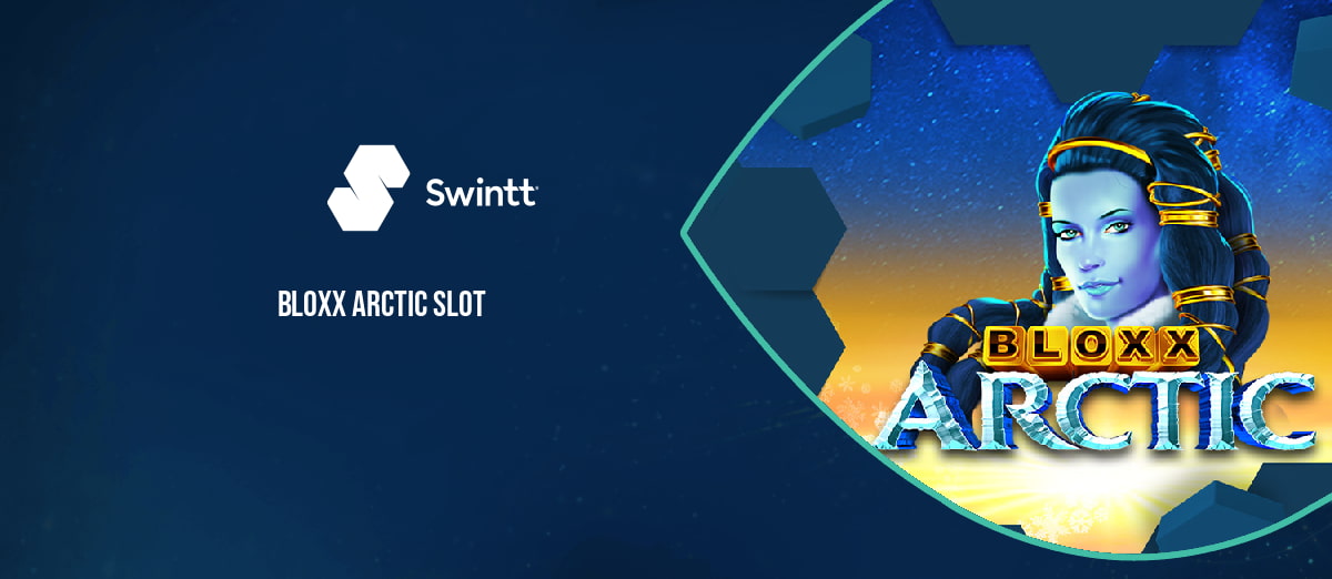 Swintt’s new Bloxx Arctic slot
