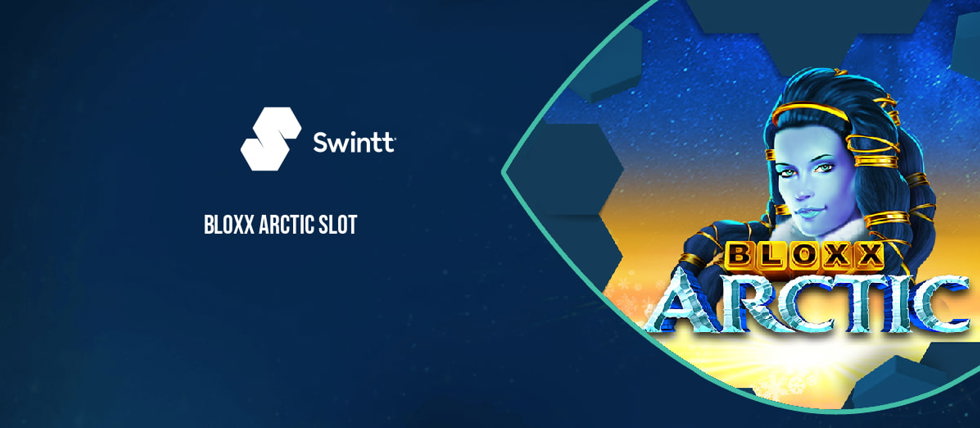 Swintt’s new Bloxx Arctic slot