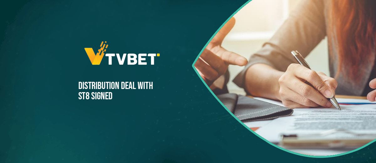 TVBET St8 distribution deal