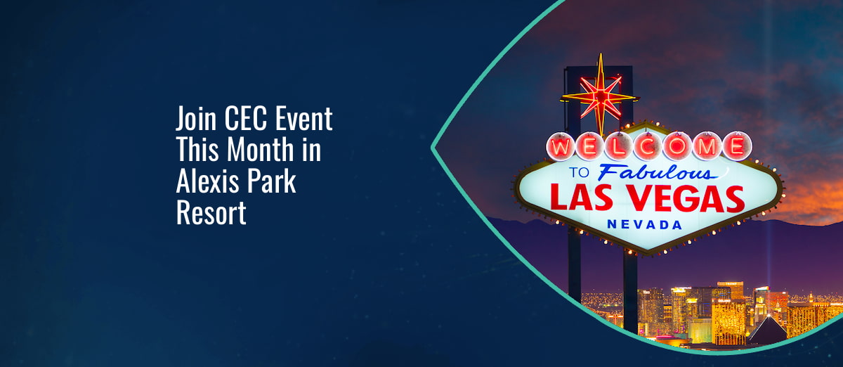 CEC Las Vegas Conference this month