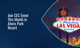 CEC Las Vegas Conference this month