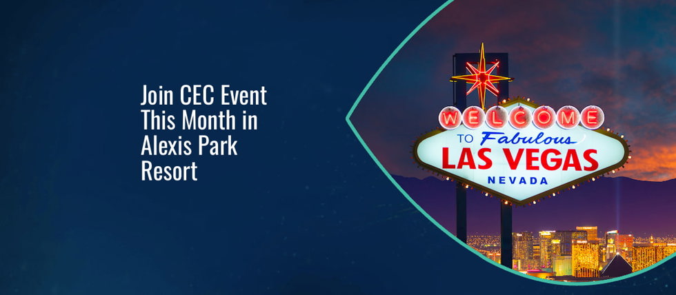 CEC Las Vegas Conference this month