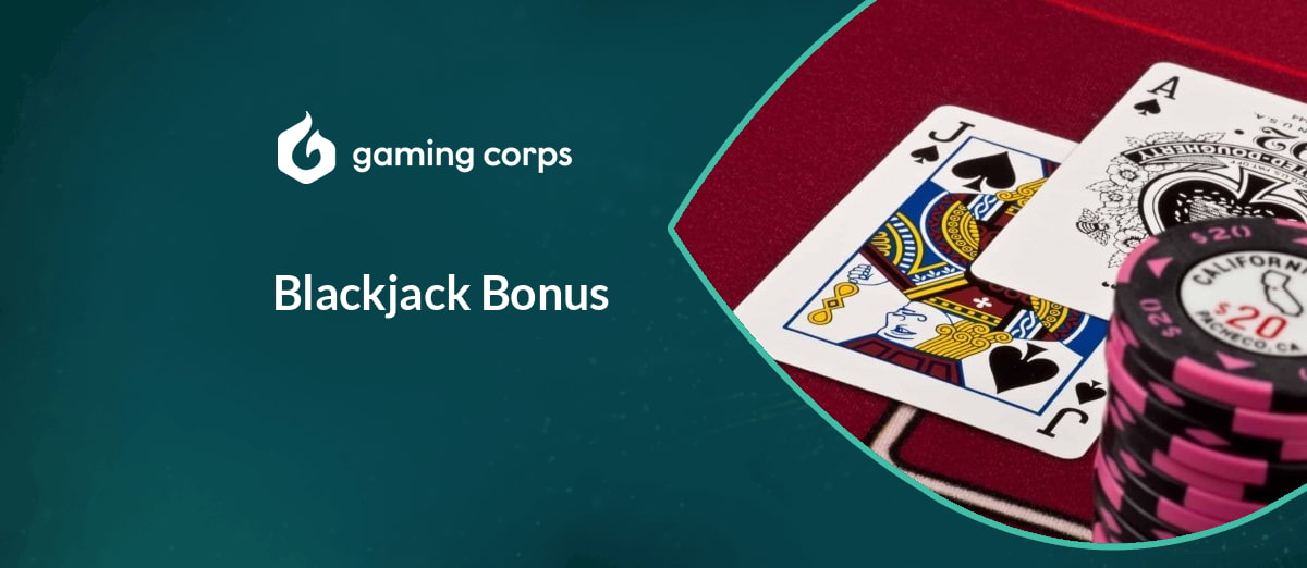 New Blackjack Bonus Wheel 1000 from Gaming Corps