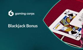 New Blackjack Bonus Wheel 1000 from Gaming Corps