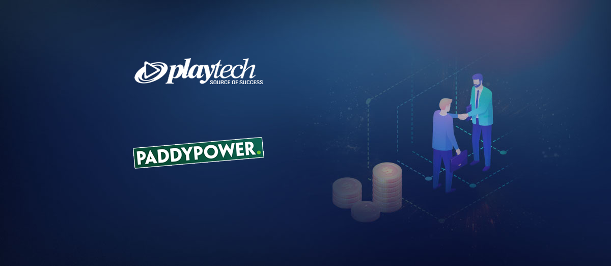 Playtech extends partnership with Paddy Power