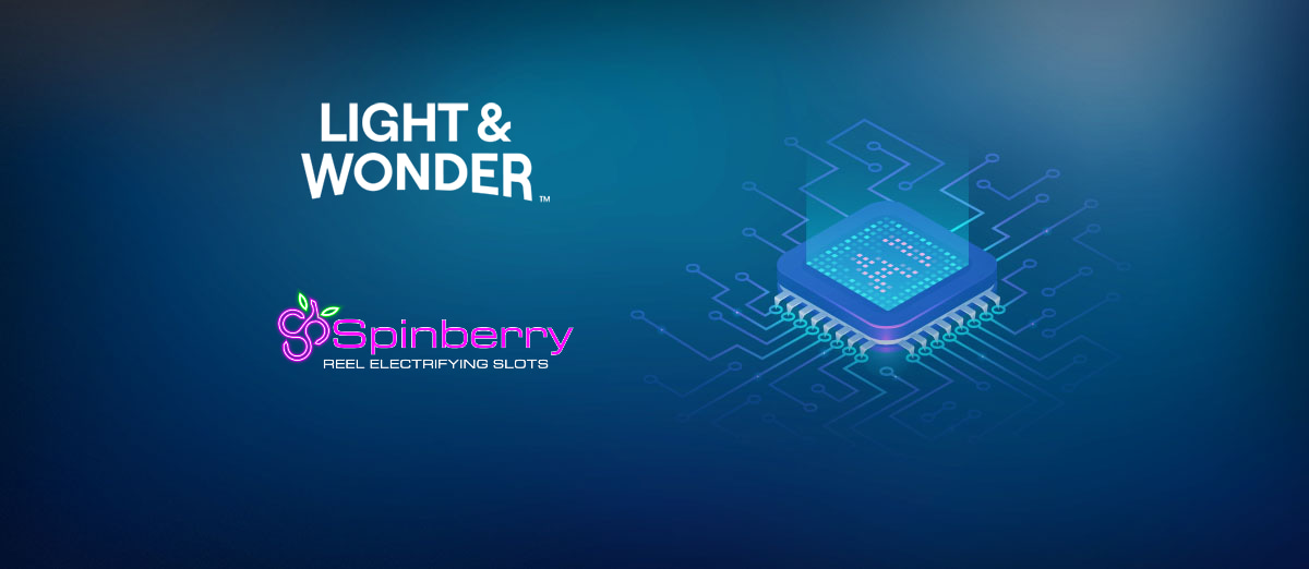 Spinberry arrives on Light & Wonder’s OpenGaming platform