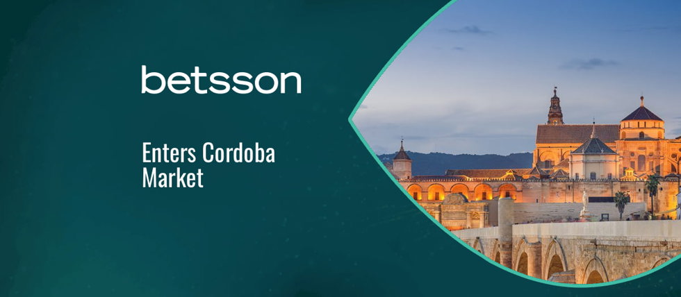 Cordoba welcomes Betsson