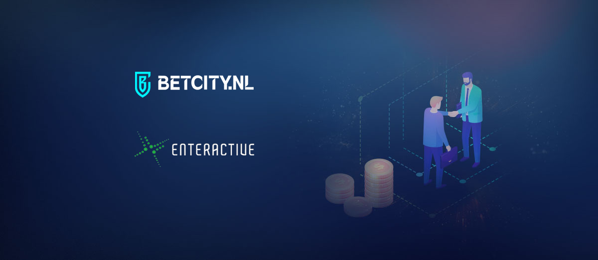 BetCity signs deal with Enteractive