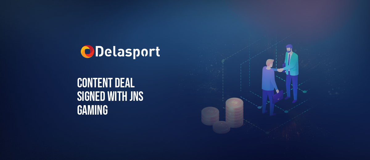Delasport partners with JNS