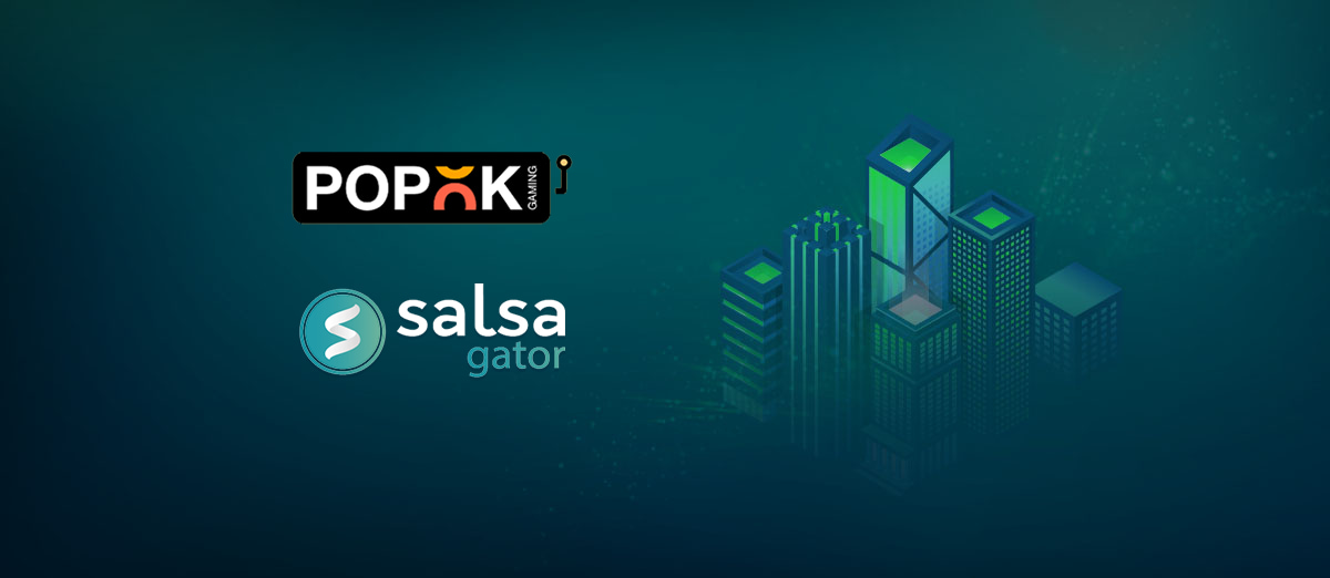 PopOK Gaming deal with Salsa Technology