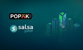 PopOK Gaming deal with Salsa Technology
