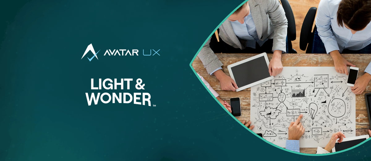 AvatarUX expands partnership with Light & Wonder