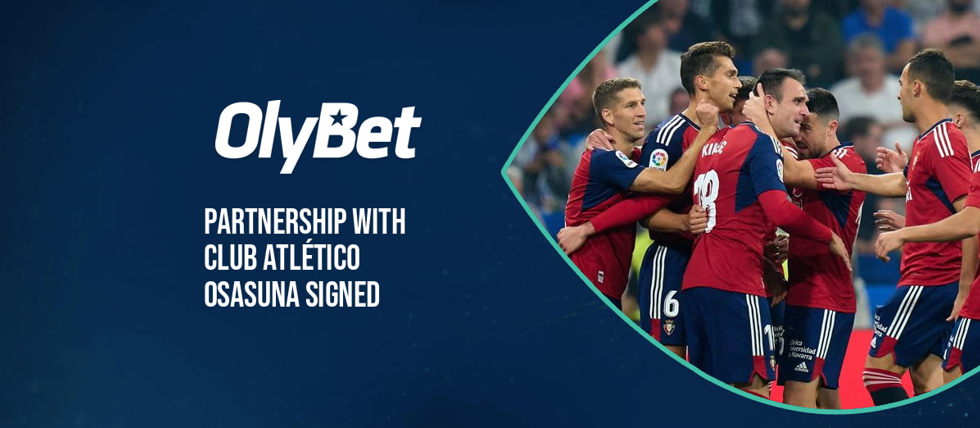 OlyBet teams up with Osasuna