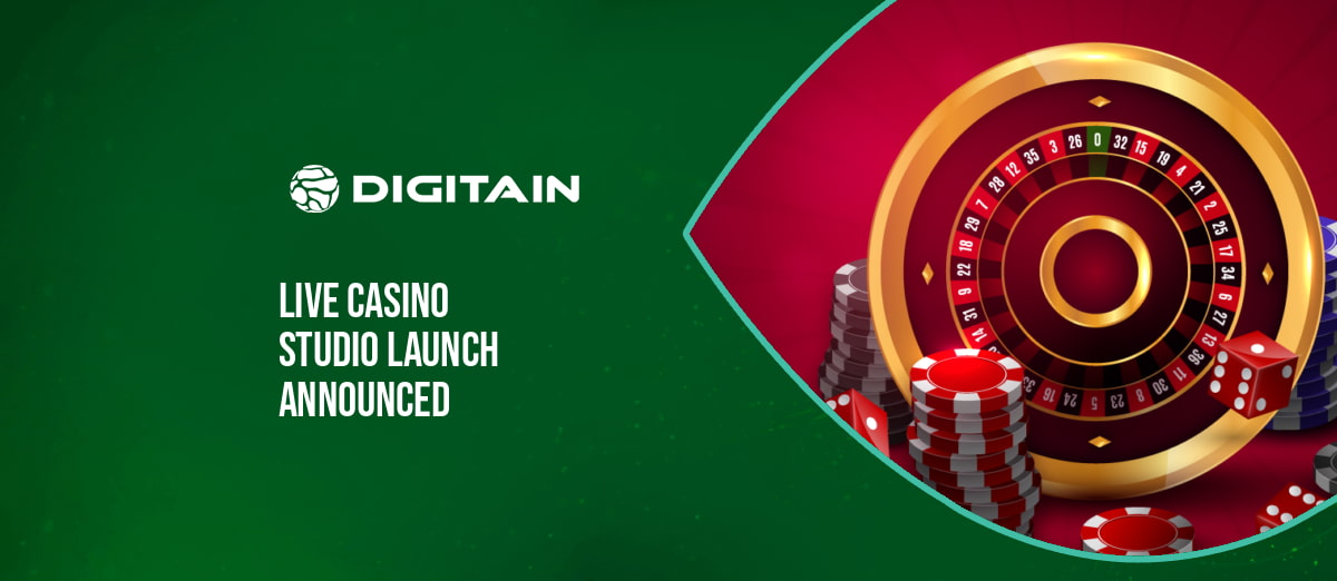 Digitain enters live casino market