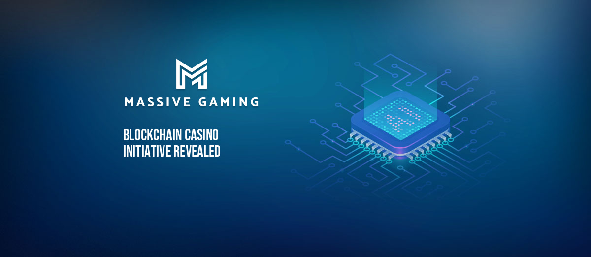 Massive Gaming introducing Blockchain casino games