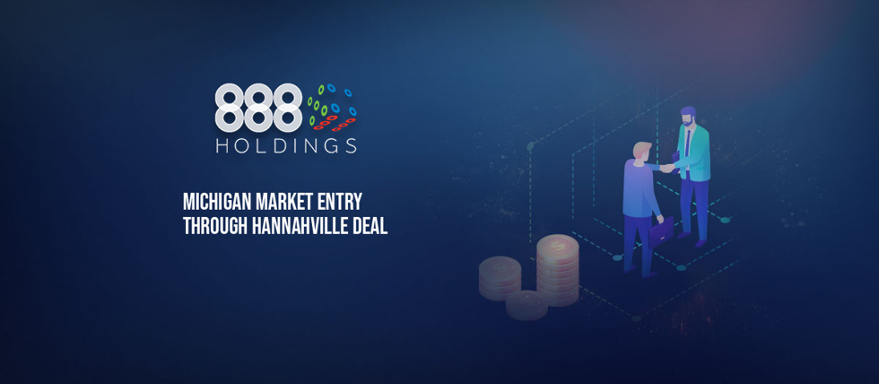 888 partners with Hannahville tribe in Michigan