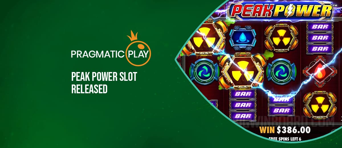 Pragmatic Play’s new Peak Power slot