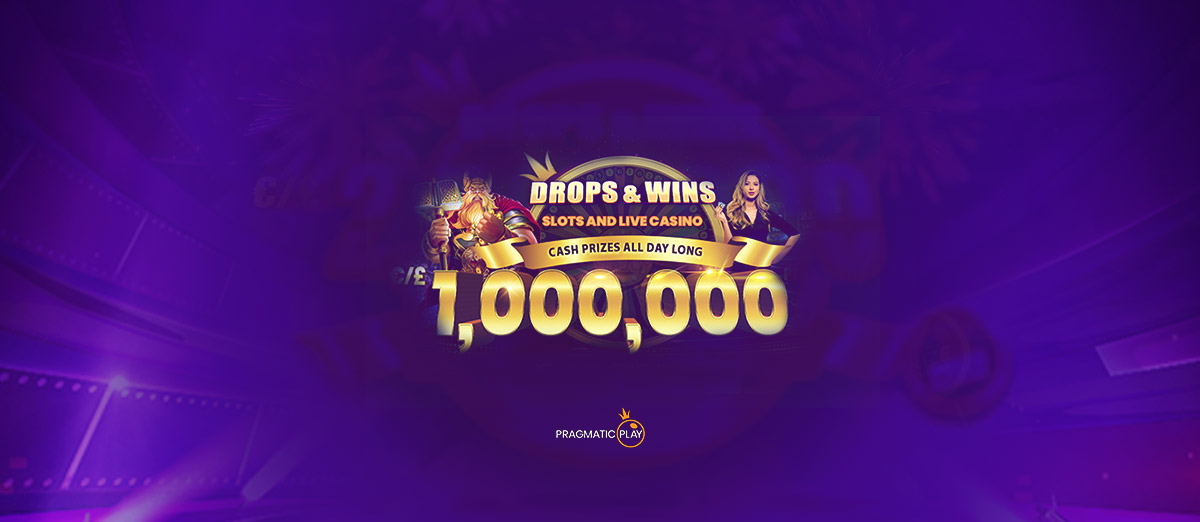 The prize pool of Drops & Wins now its €1 million