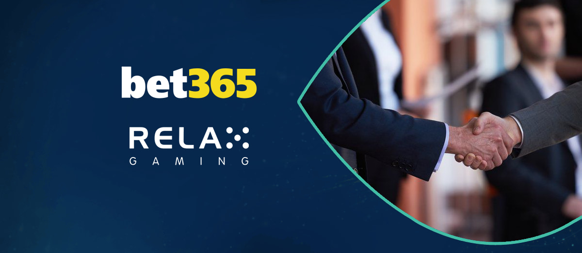 Relax Gaming partnership with bet365