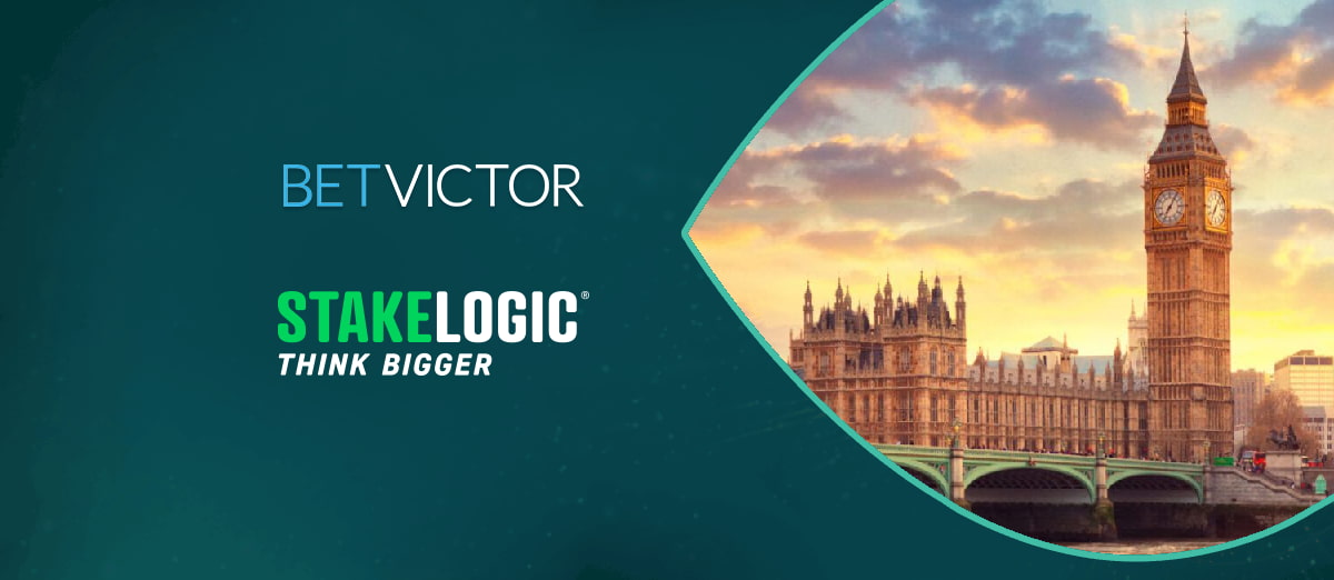 Stakelogic Live signs deal with BetVictor