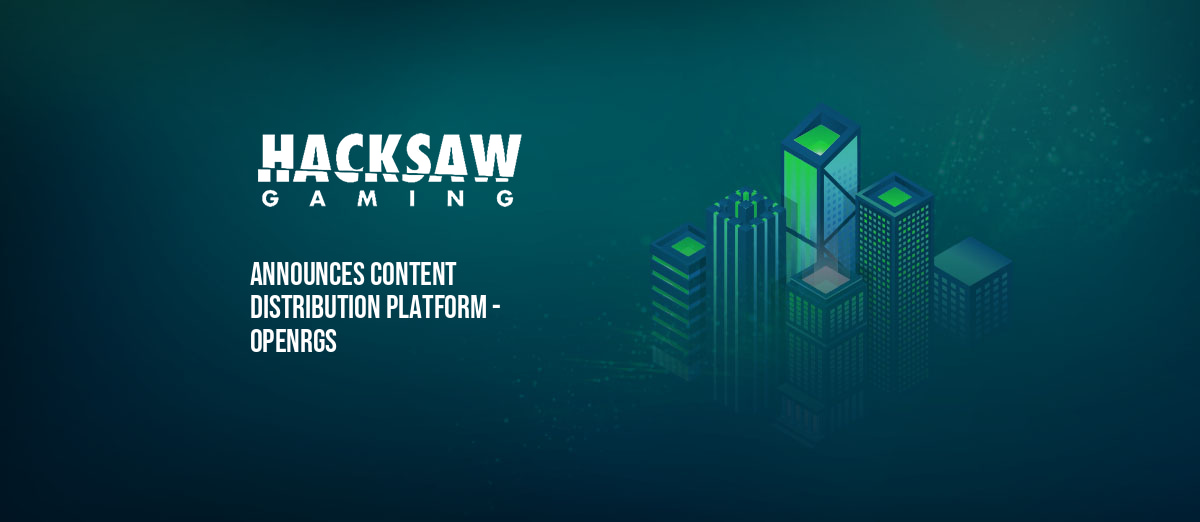 Hacksaw Gaming content distribution platform