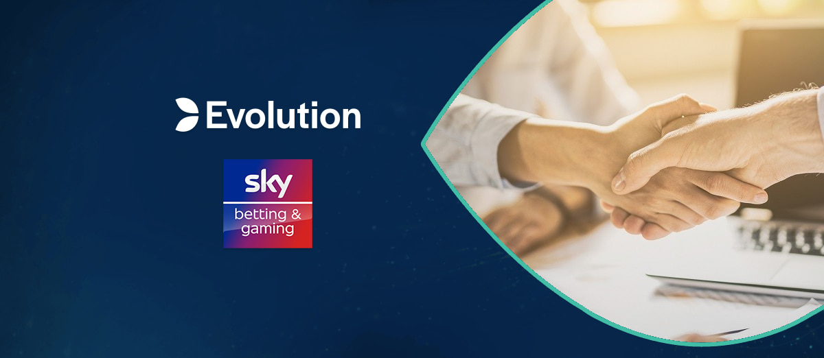 Evolution Sky Betting deal