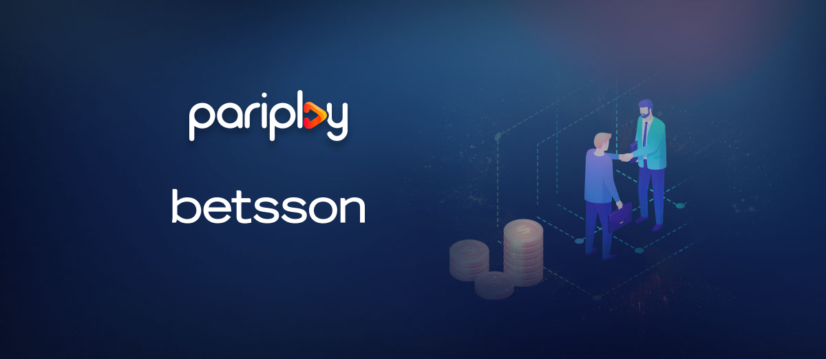 Betsson deal with Pariplay