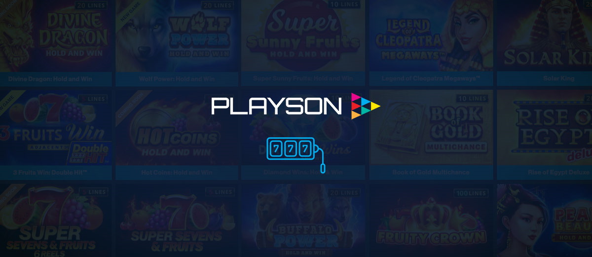 Playson has released a new slot