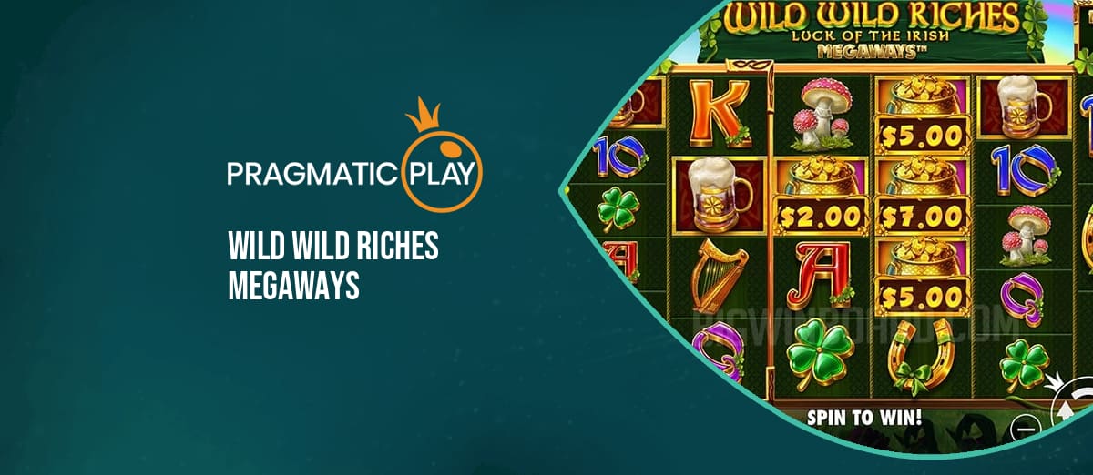 Pragmatic Play's new Wild Wild Riches Megaways slot