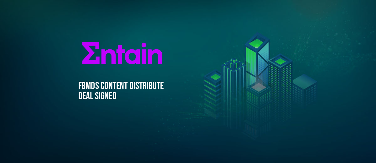 Entain FBMDS content deal